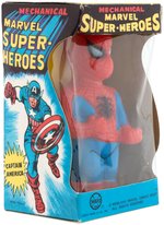 MARX MECHANICAL MARVEL SUPER-HEROES BOXED SPIDER-MAN WIND-UP FIGURE.