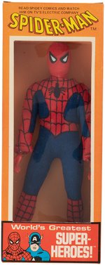 MEGO "WORLD'S GREATEST SUPER-HEROES" AMAZING SPIDER-MAN IN ELECTRIC COMPANY BOX.