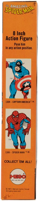 MEGO "WORLD'S GREATEST SUPER-HEROES" AMAZING SPIDER-MAN IN ELECTRIC COMPANY BOX.