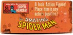 MEGO "WORLD'S GREATEST SUPER-HEROES" AMAZING SPIDER-MAN IN ELECTRIC COMPANY BOX.