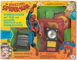 THE AMAZING SPIDER-MAN COMMUNICATIONS AND CODE SET.