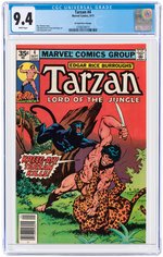 TARZAN #4 SEPTEMBER 1977 CGC 9.4 NM (35 CENT VARIANT).