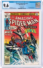 AMAZING SPIDER-MAN #171 AUGUST 1977 CGC 9.6 NM+ (35 CENT VARIANT).