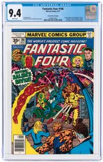 FANTASTIC FOUR #186 SEPTEMBER 1977 CGC 9.4 NM (35 CENT VARIANT).