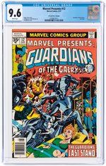 MARVEL PRESENTS #12 AUGUST 1977 CGC 9.6 NM+ (35 CENT VARIANT).