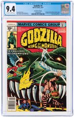 GODZILLA #3 OCTOBER 1977 CGC 9.4 NM (35 CENT VARIANT).