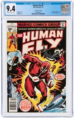 HUMAN FLY #1 SEPTEMBER 1977 CGC 9.4 NM (35 CENT VARIANT).