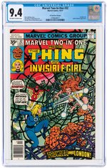 MARVEL TWO-IN-ONE #32 OCTOBER 1977 CGC 9.4 NM (35 CENT VARIANT).