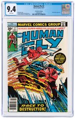 HUMAN FLY #2 OCTOBER 1977 CGC 9.4 NM (35 CENT VARIANT).