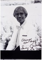 SHIRLEY CHISHOLM SIGNED PHOTO.