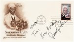 JESSE JACKSON SIGNED FDC.