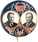 TAFT & SHERMAN PRESIDENTIAL SEAL JUGATE BUTTON HAKE #26.