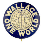 RARE "WALLACE ONE WORLD" 1948 THIRD PARTY CELLO.