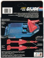 "G.I. JOE - A REAL AMERICAN HERO" LOT OF THREE BOXED ACCESSORY SET/VEHICLES IN SEALED BOXES.