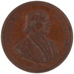GREELEY "EDITOR AND FOUNDER THE NEW YORK TRIBUNE" MEMORIAL MEDAL.