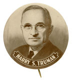 "HARRY S. TRUMAN" LARGE SIZE.