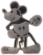 MICKEY MOUSE IN BOXING GLOVES FIGURAL EARLY 1930s GERMAN PIN.