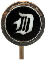 C. 1909 DETROIT TIGERS BRASS STICKPIN.