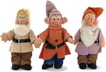 SNOW WHITE AND THE SEVEN DWARFS IDEAL DOLL SET.