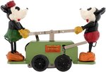LIONEL MICKEY MOUSE HAND CAR CLASSIC 1930s BOXED TOY (COLOR VARIETY).