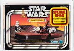 ONLY AFA-GRADED EXAMPLE STAR WARS - LAND SPEEDER (SPECIAL OFFER) AFA 85 NM+.