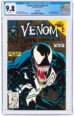 VENOM: LETHAL PROTECTOR #1 FEBRUARY 1993 CGC 9.8 NM/MINT (GOLD EDITION).