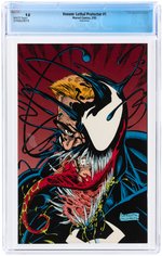 VENOM: LETHAL PROTECTOR #1 FEBRUARY 1993 CGC 9.8 NM/MINT (GOLD EDITION).