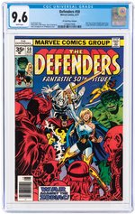 DEFENDERS #50 AUGUST 1977 CGC 9.6 NM+ (35 CENT VARIANT).