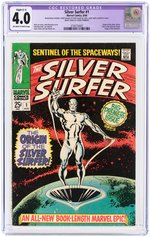 SILVER SURFER #1 AUGUST 1968 CGC RESTORED 4.0 SLIGHT (C-1) VG.