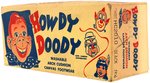 HOWDY DOODY BOXED SNEAKERS.