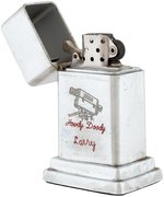 HOWDY DOODY TV CREW MEMBER PRESENTATION ZIPPO LIGHTER.