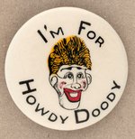 FIRST EVER HOWDY DOODY ITEM PLUS THE FIRST SEEN CARD WHICH CAME WITH IT IN 1948.