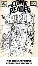 THE SPIRIT #10 FRAMED COVER ORIGINAL ART BY KEN KELLY.