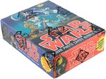 "STAR WARS" TOPPS SERIES 1 COMPLETE WAX BOX W/36 UNOPENED PACKS (BBCE CERTIFIED).