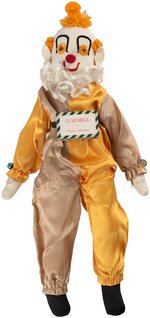 CLARABELL CLOWN MADAME ALEXANDER DOLL.