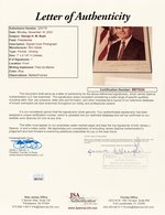 GEORGE BUSH INSCRIBED AND SIGNED PHOTO AS VICE PRESIDENT.