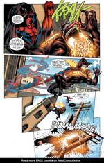 SIEGE: SPIDER-MAN #1 COMIC BOOK PAGE ORIGINAL ART BY MARCO SANTUCCI.