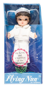 “FLYING NUN” SMALL BOXED DOLL.