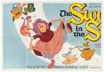 THE SWORD IN THE STONE SIX-SHEET MOVIE POSTER.