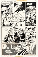 DETECTIVE COMICS #457 "NO HOPE IN CRIME ALLEY" COMIC BOOK PAGE ORIGINAL ART BY DICK GIORDANO.