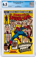 AMAZING SPIDER-MAN #121 JUNE 1973 CGC 6.5 FINE+ (DEATH OF GWEN STACY).