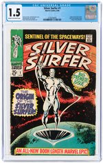 SILVER SURFER #1 AUGUST 1968 CGC 1.5 FAIR/GOOD.