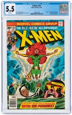 X-MEN #101 OCTOBER 1976 CGC 5.5 FINE- (FIRST PHOENIX).