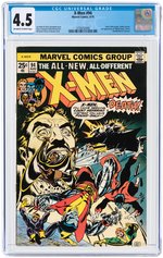 X-MEN #94 AUGUST 1975 CGC 4.5 VG+.