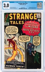 STRANGE TALES #110 JULY 1963 CGC 3.0 GOOD/VG (FIRST DOCTOR STRANGE).