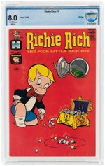 RICHIE RICH #11 JULY 1962 CBCS 8.0 VF (FILE COPY).