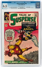 TALES OF SUSPENSE #49 JANUARY 1964 CGC 6.5 FINE+.