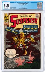 TALES OF SUSPENSE #42 JUNE 1963 CGC 6.5 FINE+.