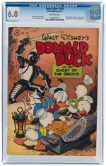 FOUR COLOR #159 AUGUST 1947 CGC 6.0 FINE (DONALD DUCK).