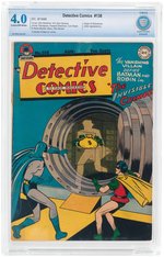 DETECTIVE COMICS #138 AUGUST 1948 CBCS 4.0 VG.